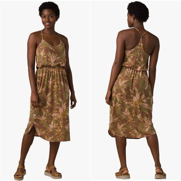 Prana Dresses & Skirts - Prana Ayla Dress in Cloud Blush Summertime